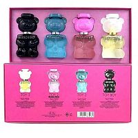 Парфюмерный набор Moschino Set Combination Toy 2/Toy Boy/Toy 2 Bubble Gum EDT/Toy 2 Bubble Gum EDP 4x30 ml оптом в Набережные Челны 