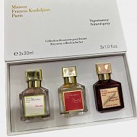 Парфюмерный набор Maison Francis Kurkdjian A La Rose/Baccarat Rouge 540 Eau de Parfum/Baccarat Rouge 540 Extrait de Parfum оптом в Набережные Челны 