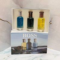 Парфюмерный набор Hugo Boss Bottled/Infiniti/Tonic 3x30 ml оптом в Набережные Челны 