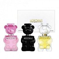 Парфюмерный набор Moschino Toy 2/Toy Boy/Toy 2 Bublle Gum 3x30 ml оптом в Набережные Челны 