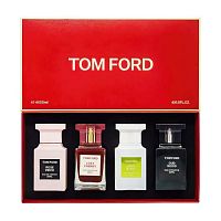 Парфюмерный набор Tom Ford Rose Prick/Lost Cherry/Soleil Blanc/Oud Wood 4x30 ml оптом в Набережные Челны 
